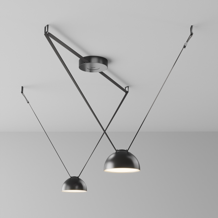 Комплект текстильной подвесной системы Maytoni TFC-Par-H06-GR