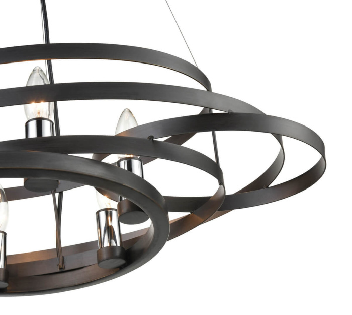 Подвесная люстра VL6146P06 Vele Luce