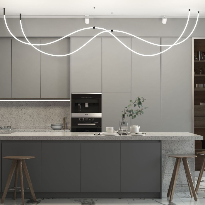 Подвесной трос для круглого гибкого неона Elektrostandard Full light 4690389196010