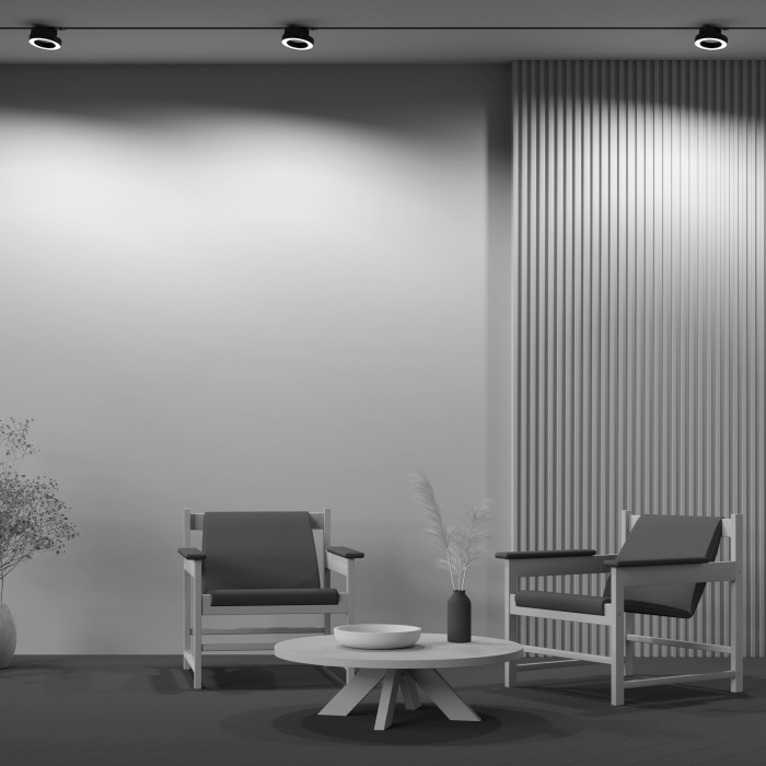 Трековый светильник Maytoni Rim TR044-1-12W3K-B