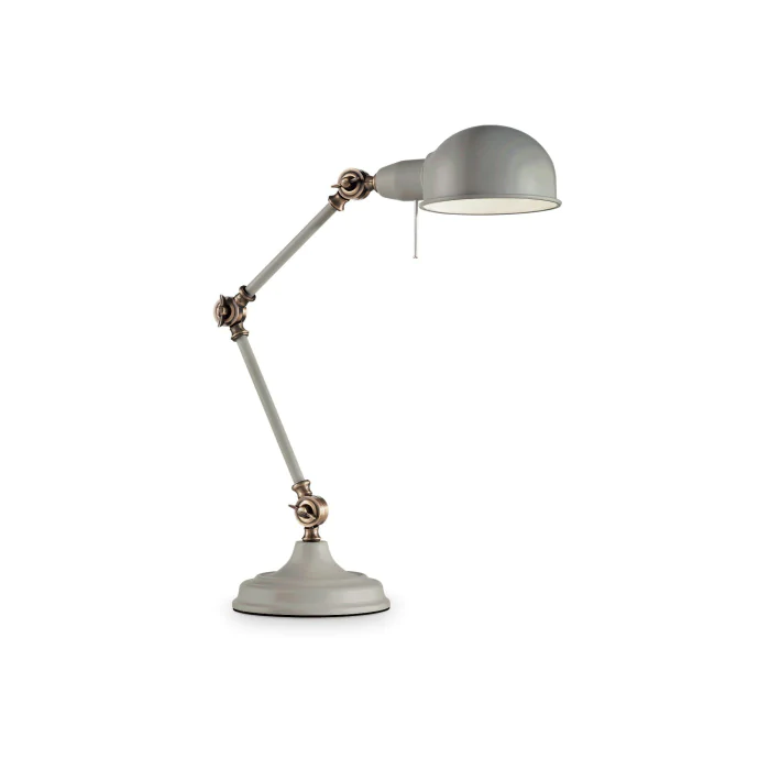 Настольная лампа Ideal Lux Truman TL1 Grigio 145204