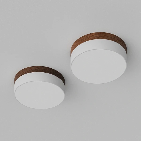 Накладной светильник Ledron DLC73029/30W Wooden 3000K