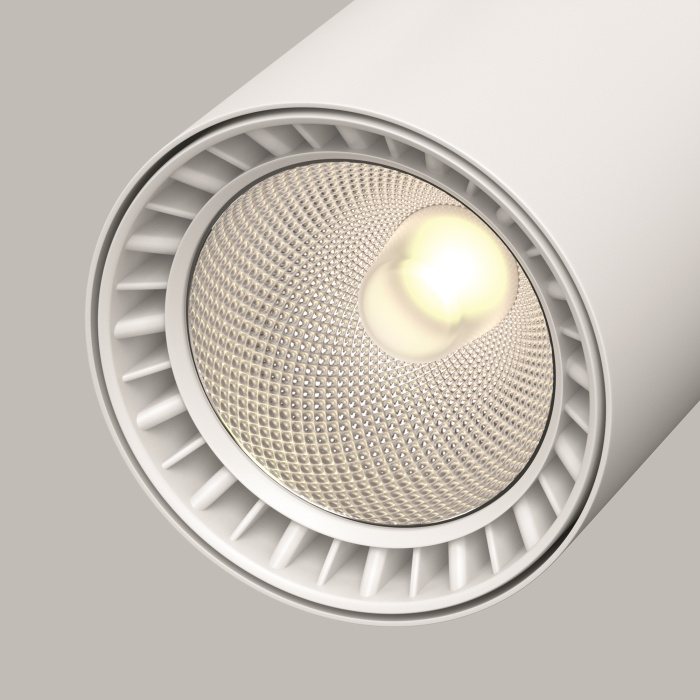 Трековый светильник Maytoni Vuoro TR029-3-20W3K-S-W