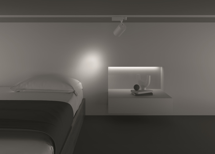 Трековый светильник Maytoni Vuoro TR029-3-20W3K-S-W