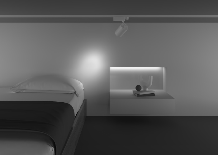 Трековый светильник Maytoni Vuoro TR029-3-20W3K-S-W