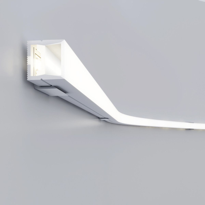 Гибкий силиконовый профиль для светодиодной ленты (под ленту до 10mm) Elektrostandard 4690389217555