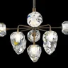Подвесная люстра Delight Collection On the Rocks P68038L-9 gold