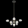 Подвесная люстра Delight Collection On the Rocks P68038L-9 gold