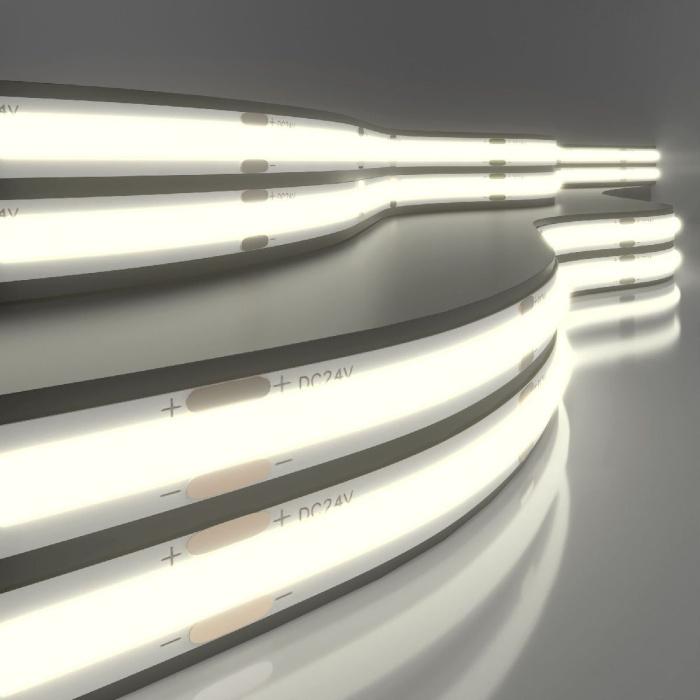 Светодиодная лента Elektrostandard Cob 24v 480led 14w ip20 4690389203749