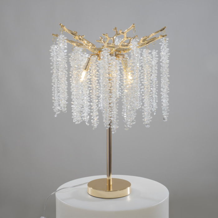 Настольная лампа Freya Mineral FR1010TL-03G