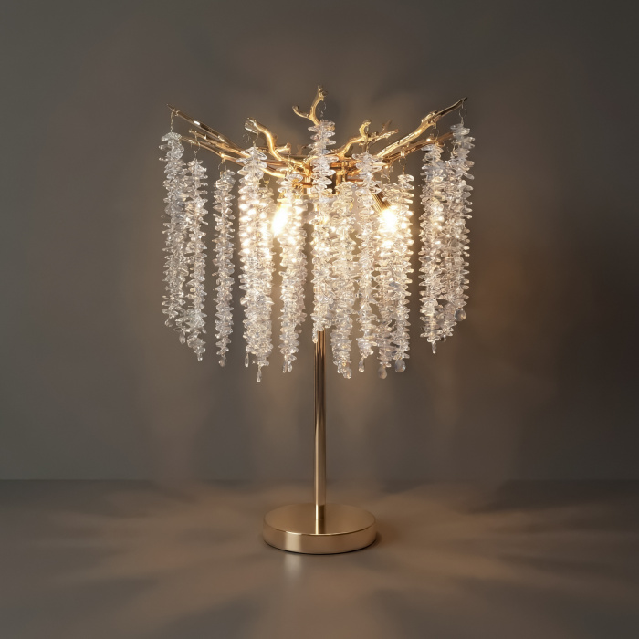 Настольная лампа Freya Mineral FR1010TL-03G