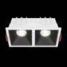 Встраиваемый светильник Maytoni Alfa LED DL043-02-10W4K-D-SQ-WB