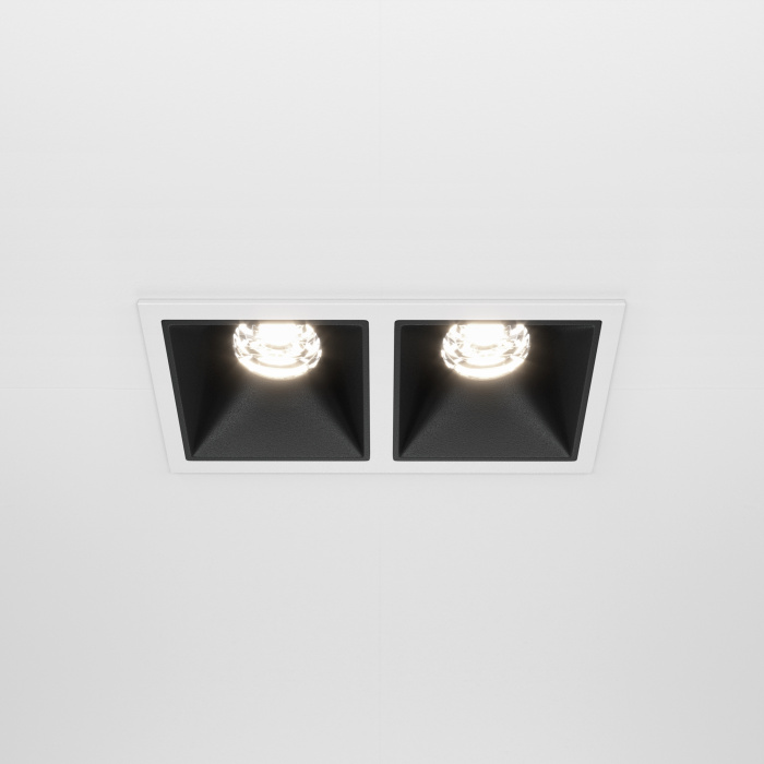 Встраиваемый светильник Maytoni Alfa LED DL043-02-10W4K-D-SQ-WB