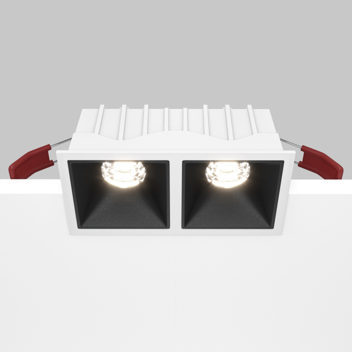 Встраиваемый светильник Maytoni Alfa LED DL043-02-10W4K-D-SQ-WB