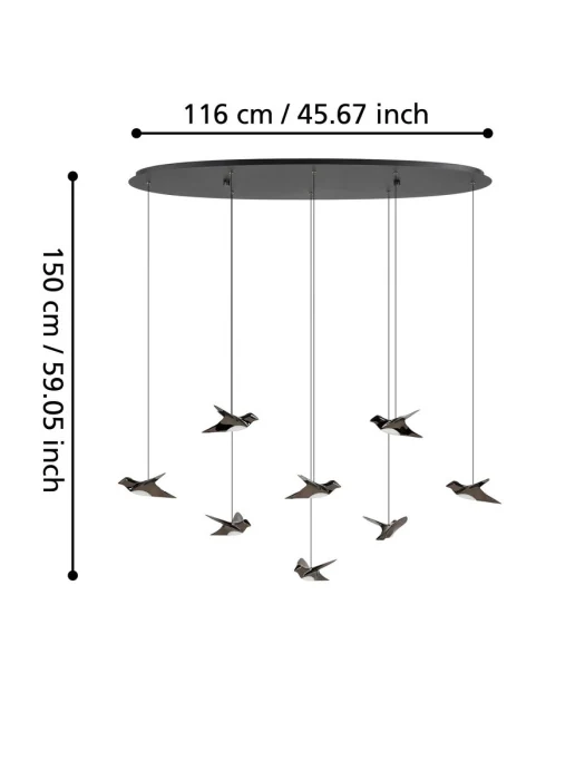 Подвесной светильник EGLO PARATEBUENO 390055