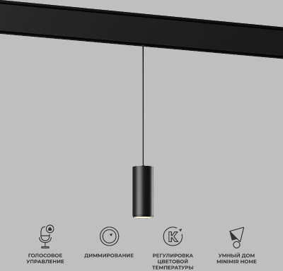 Трековый магнитный светильник Elektrostandard Slim magnetic 4690389195327