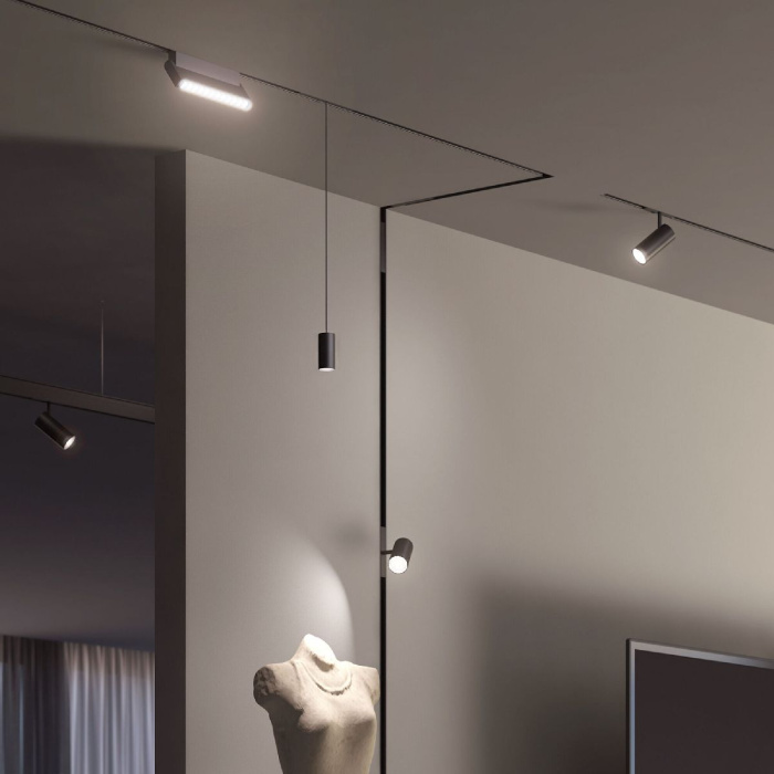 Трековый магнитный светильник Elektrostandard Slim magnetic 4690389195327