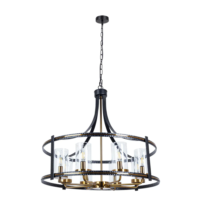 Люстра подвесная Arte Lamp AVIOR A7011SP-8BK