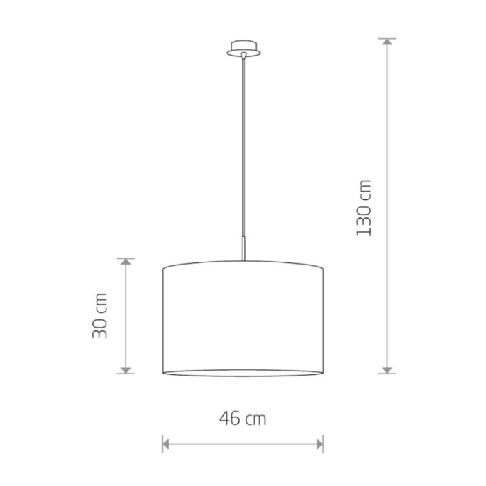 Подвесной светильник Nowodvorski Alice 3466