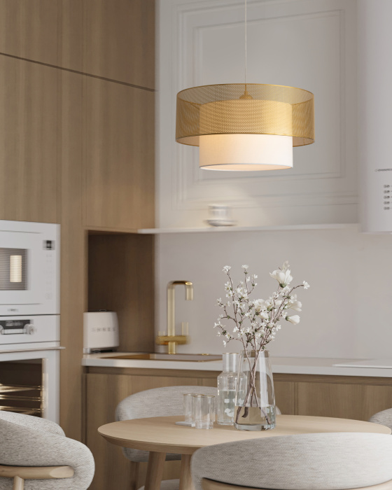 Подвесной светильник Freya Lattice FR5528PL-01BS