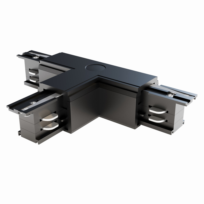 Коннектор Т-образный правый Trinity черный Maytoni TRA005CT-31B-R