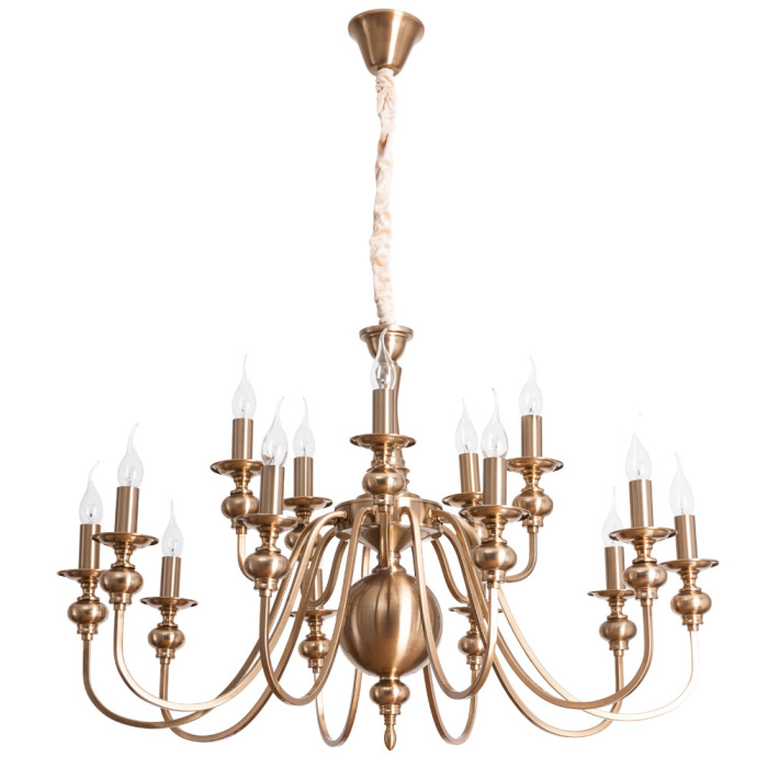 Люстра подвесная Arte Lamp PASSONI A6097LM-15PB