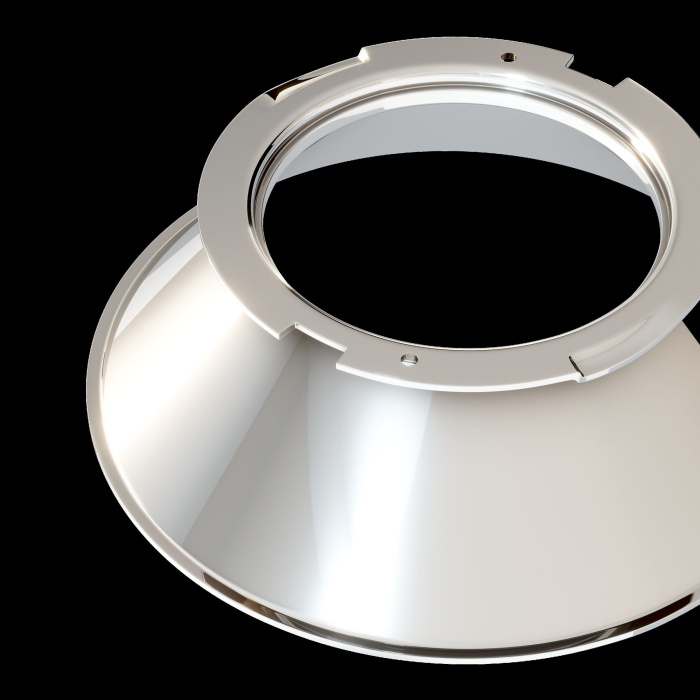 Декоративная рамка-отражатель для накладных светильников Maytoni Virar C060-01CH
