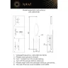 Настенный светильник Aployt Krysia APL.060.01.08