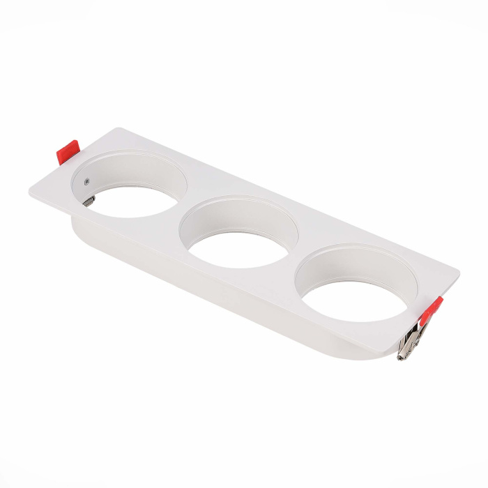 Встраиваемый корпус для светодиодного модуля серии ST850, ST851 ST-Luce Белый ST052.508.03