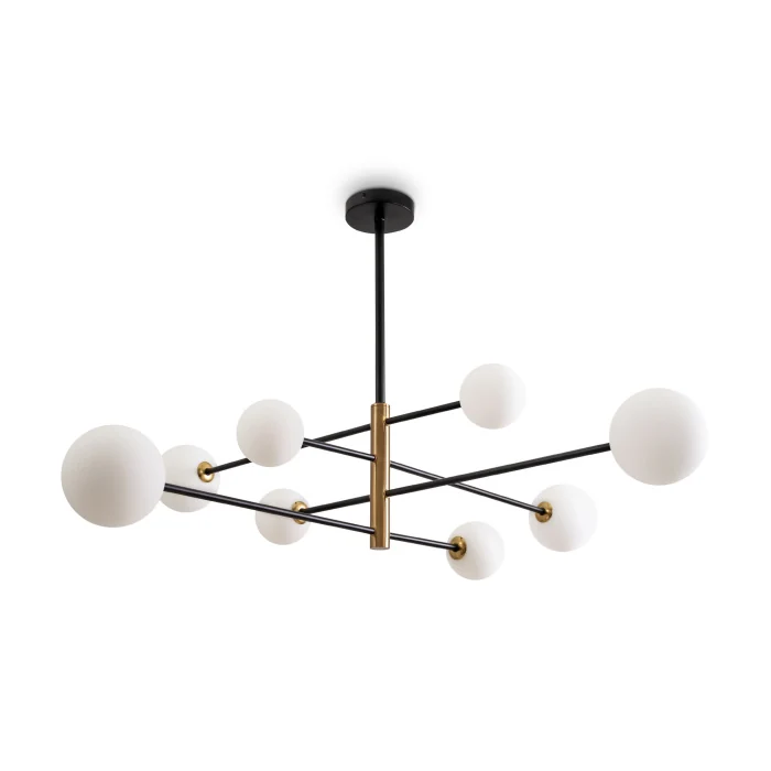 Люстра на штанге Freya Sphirity FR5376CL-08B
