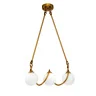 Подвесная люстра Delight Collection KG1212P KG1212P-3 brass
