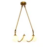 Подвесная люстра Delight Collection KG1212P KG1212P-3 brass