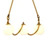 Подвесная люстра Delight Collection KG1212P KG1212P-3 brass