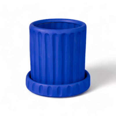Цветочный горшок Seletti Dorico Blue 11502B