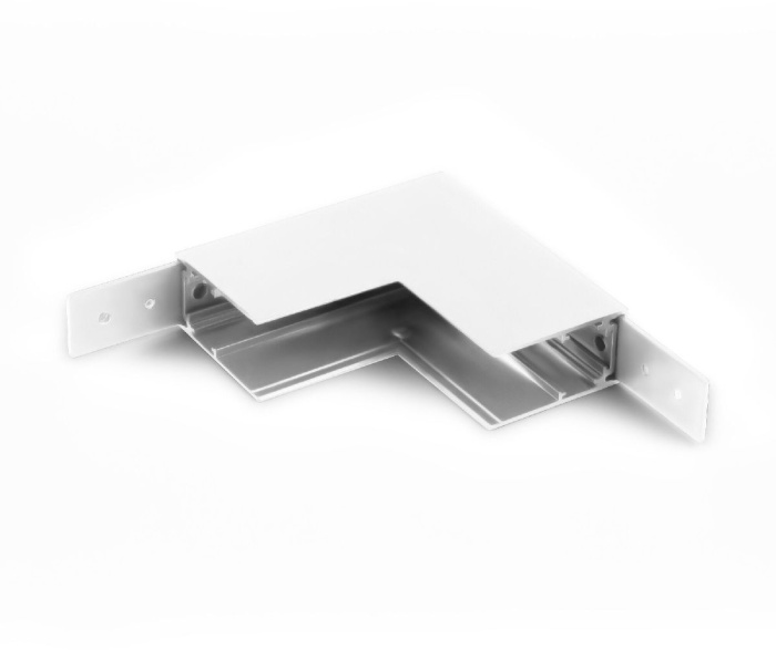 Коннектор угловой внутренний Elektrostandard Slim magnetic 4690389188749