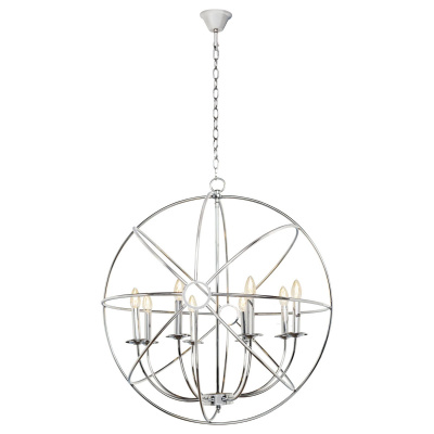 Подвесная люстра Loft it Foucaults orb LOFT1193-8