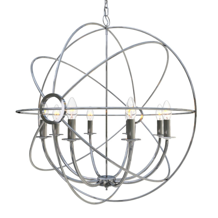 Подвесная люстра Loft it Foucaults orb LOFT1193-8