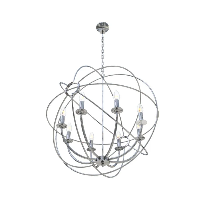 Подвесная люстра Loft it Foucaults orb LOFT1193-8