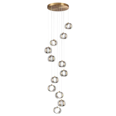 Люстра L-VISION ODEON LIGHT 5030/83L