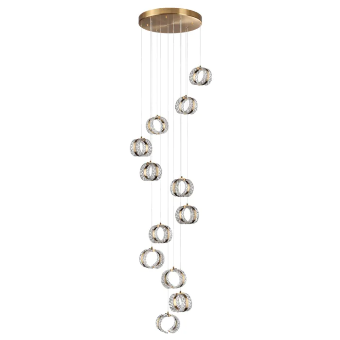 Люстра L-VISION ODEON LIGHT 5030/83L