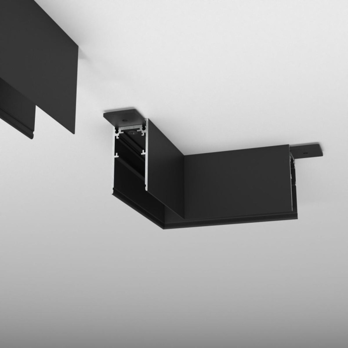 Угловой коннектор Elektrostandard Slim magnetic 4690389190629
