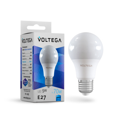 Светодиодная лампа Voltega General purpose bulb 9W 8443
