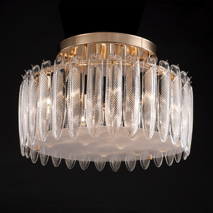 Потолочный светильник Delight Collection Piuma MX22027002-D65 light rose gold