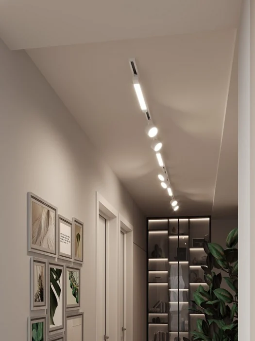 Комплект трековый Hesby Lighting Skylite №14 HSBL_kompl_S014_NI4W3K