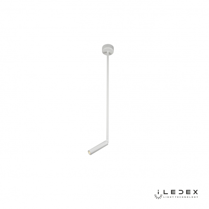 Потолочный светильник iLedex Telescope 7010/1РS 6W WH 4000K Матовый белый