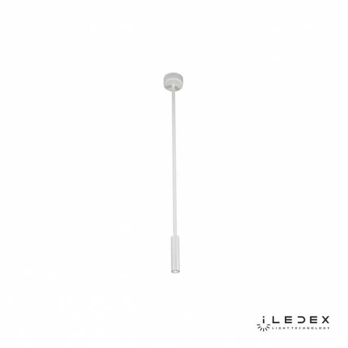 Потолочный светильник iLedex Telescope 7010/1РS 6W WH 4000K Матовый белый