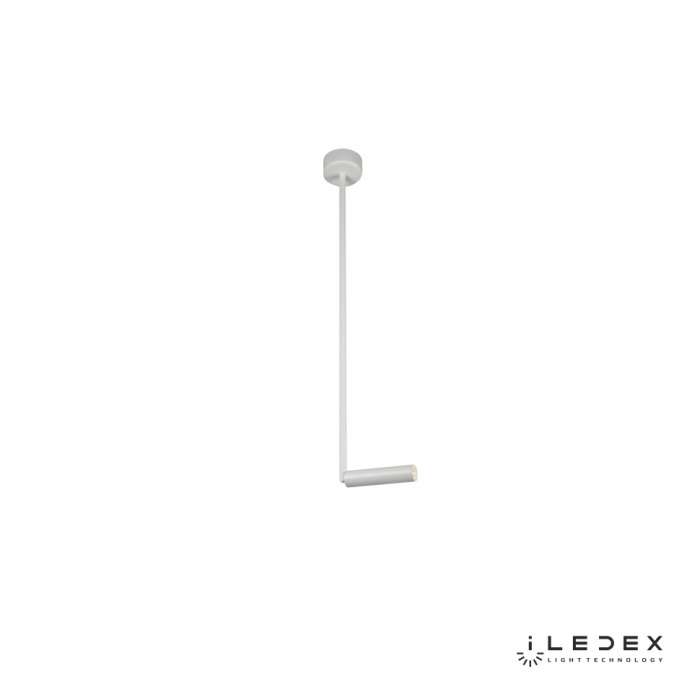Потолочный светильник iLedex Telescope 7010/1РS 6W WH 4000K Матовый белый