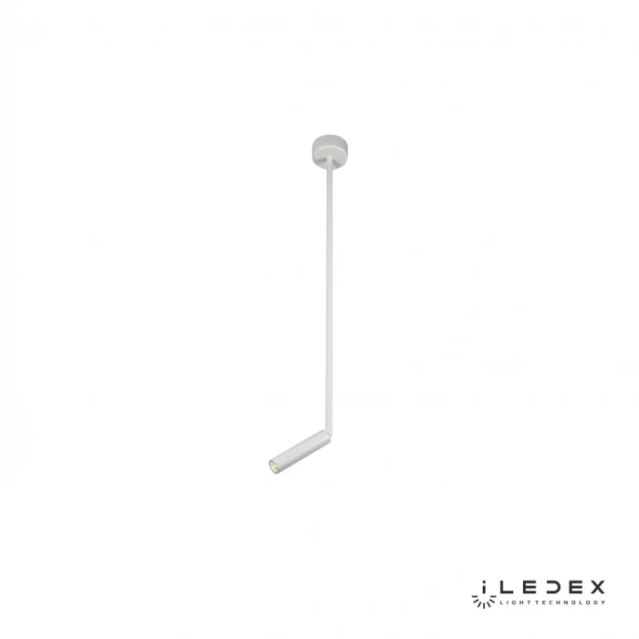 Потолочный светильник iLedex Telescope 7010/1РS 6W WH 4000K Матовый белый