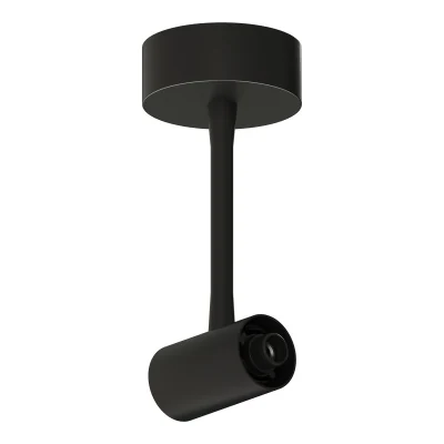 Потолочное крепление сПрямым соединителем ST-Luce Черный ST1602.409.00