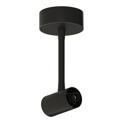 Потолочное крепление сПрямым соединителем ST-Luce Черный ST1602.409.00